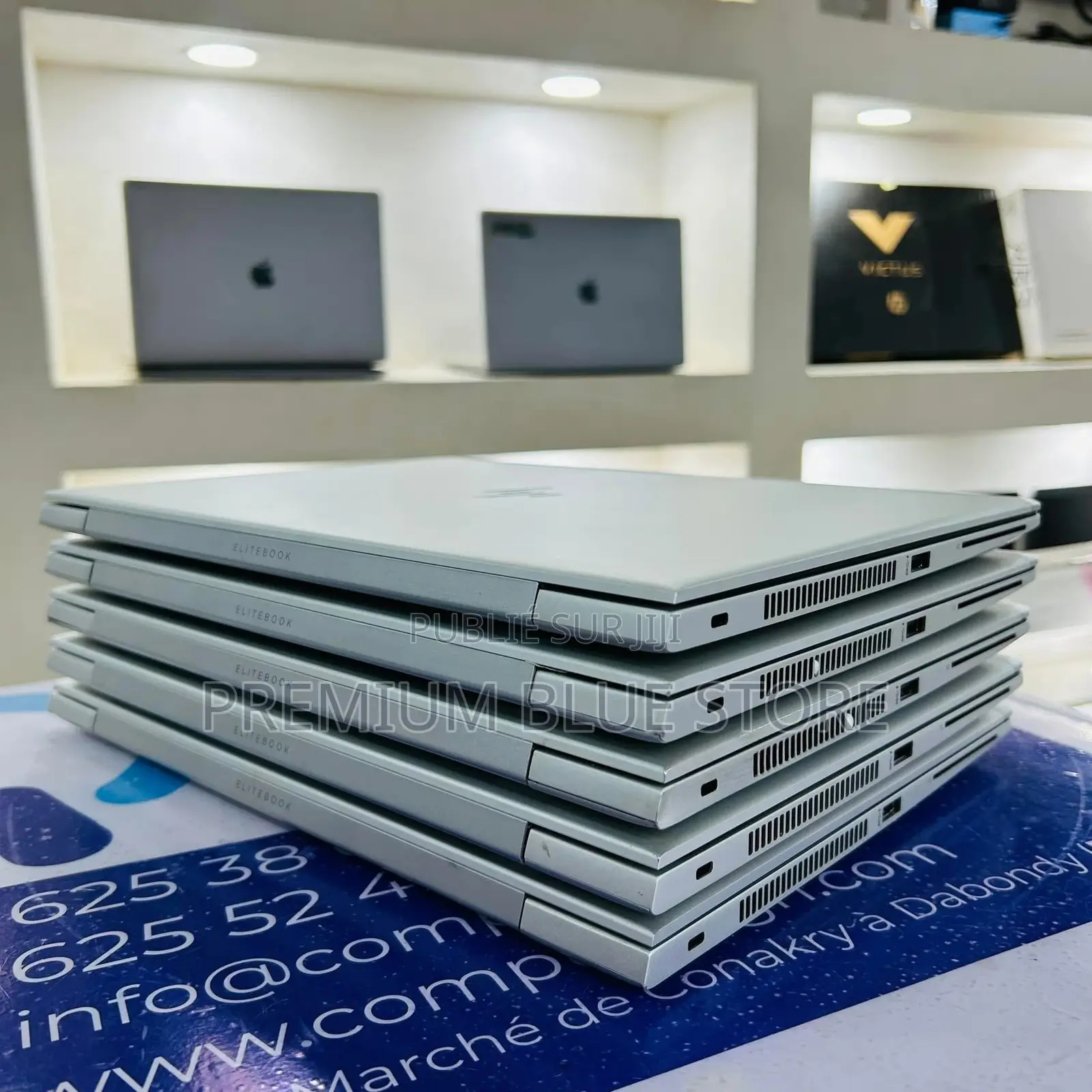 Neuf HP EliteBook 840 G5 16GB Intel Core I7 SSD 512GB