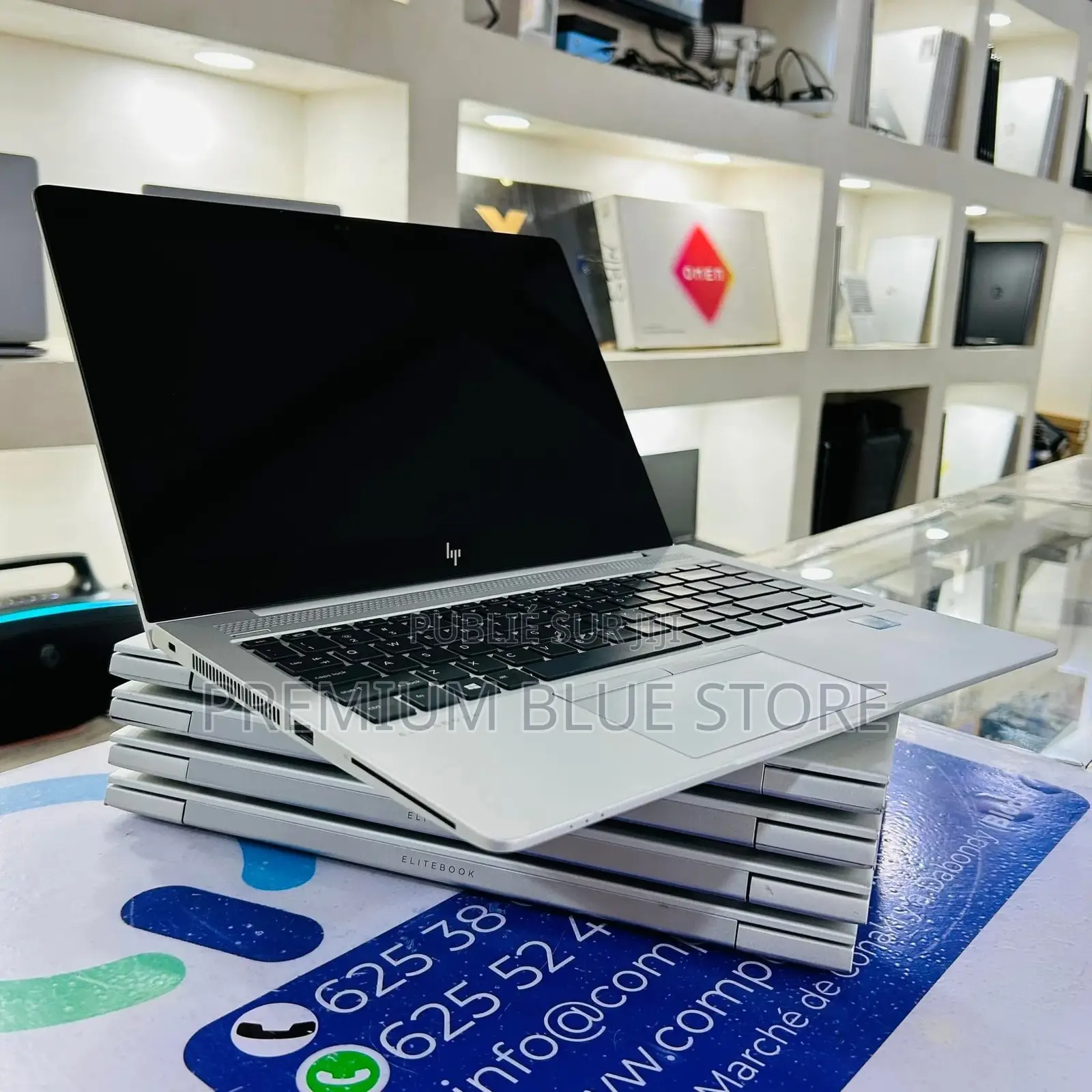 Neuf HP EliteBook 840 G5 16GB Intel Core I7 SSD 512GB