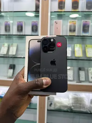 Neuf Pomme iPhone 14 Pro 128 GB Noir