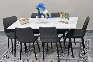 Table De Salon De 6 Chaises. Livraison Gratuite