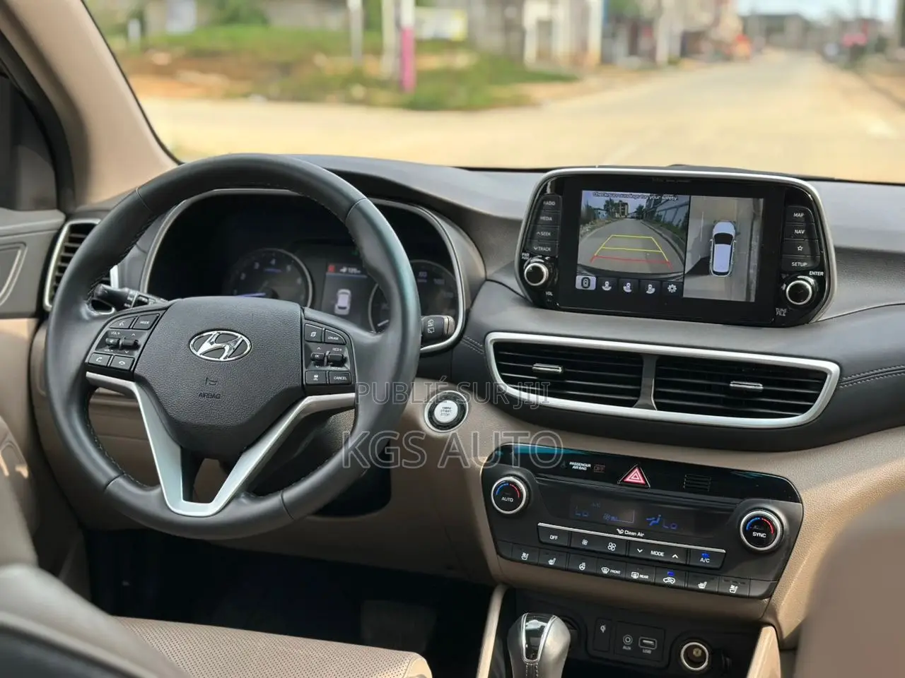 Hyundai Tucson Limited 2021 Noir