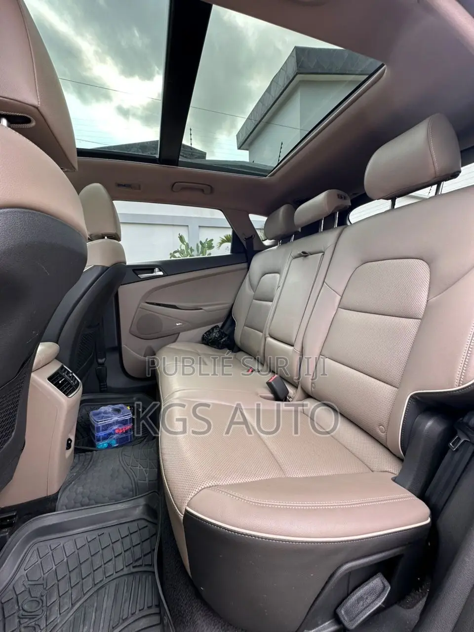 Hyundai Tucson Limited 2021 Noir