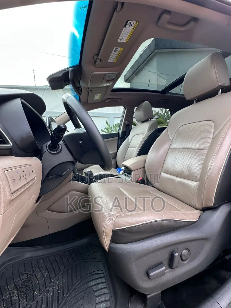 Hyundai Tucson Limited 2021 Noir