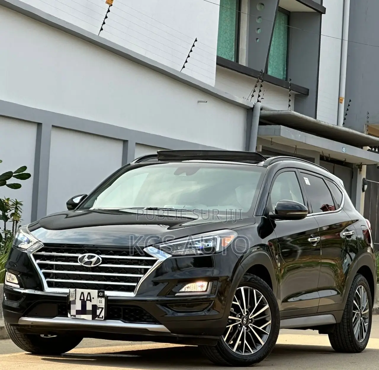 Hyundai Tucson Limited 2021 Noir