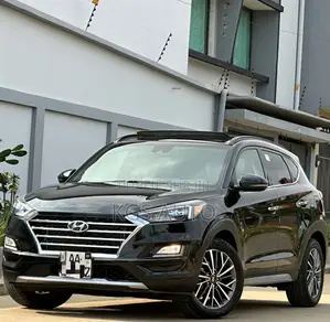 Hyundai Tucson Limited 2021 Noir