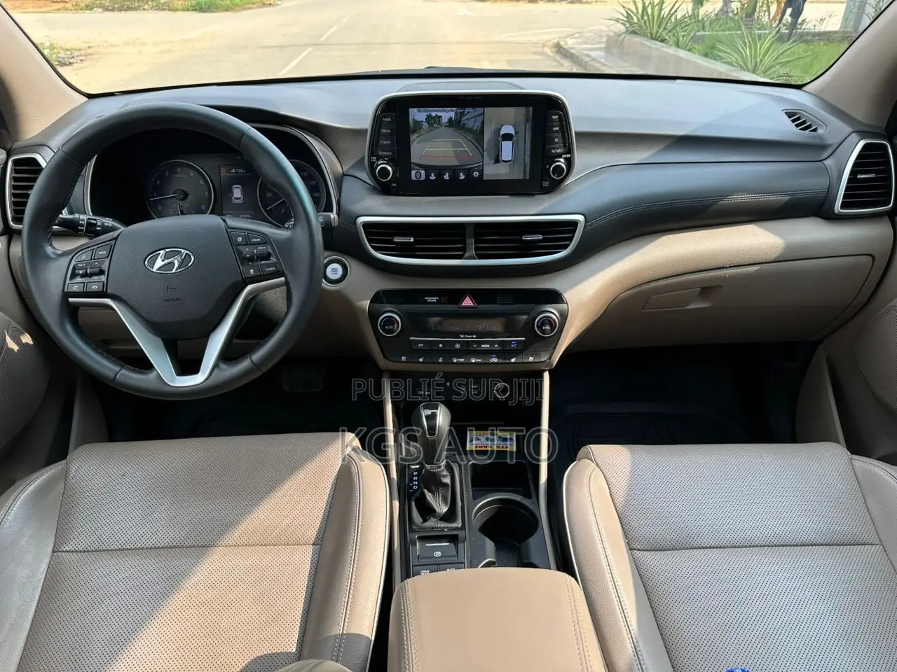 Hyundai Tucson Limited 2021 Noir