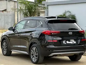 Hyundai Tucson Limited 2021 Noir