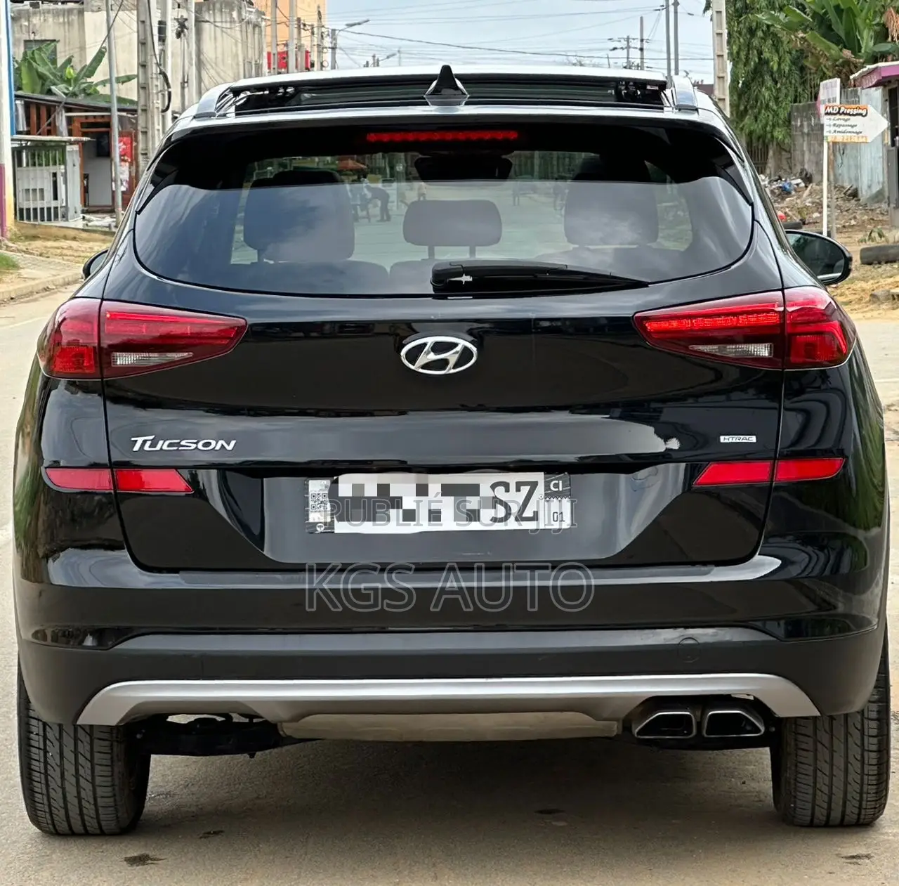 Hyundai Tucson Limited 2021 Noir