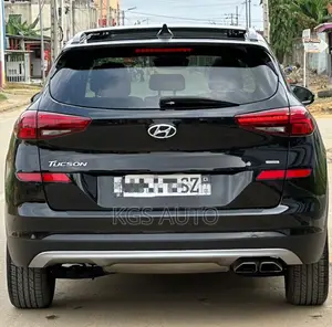 Hyundai Tucson Limited 2021 Noir