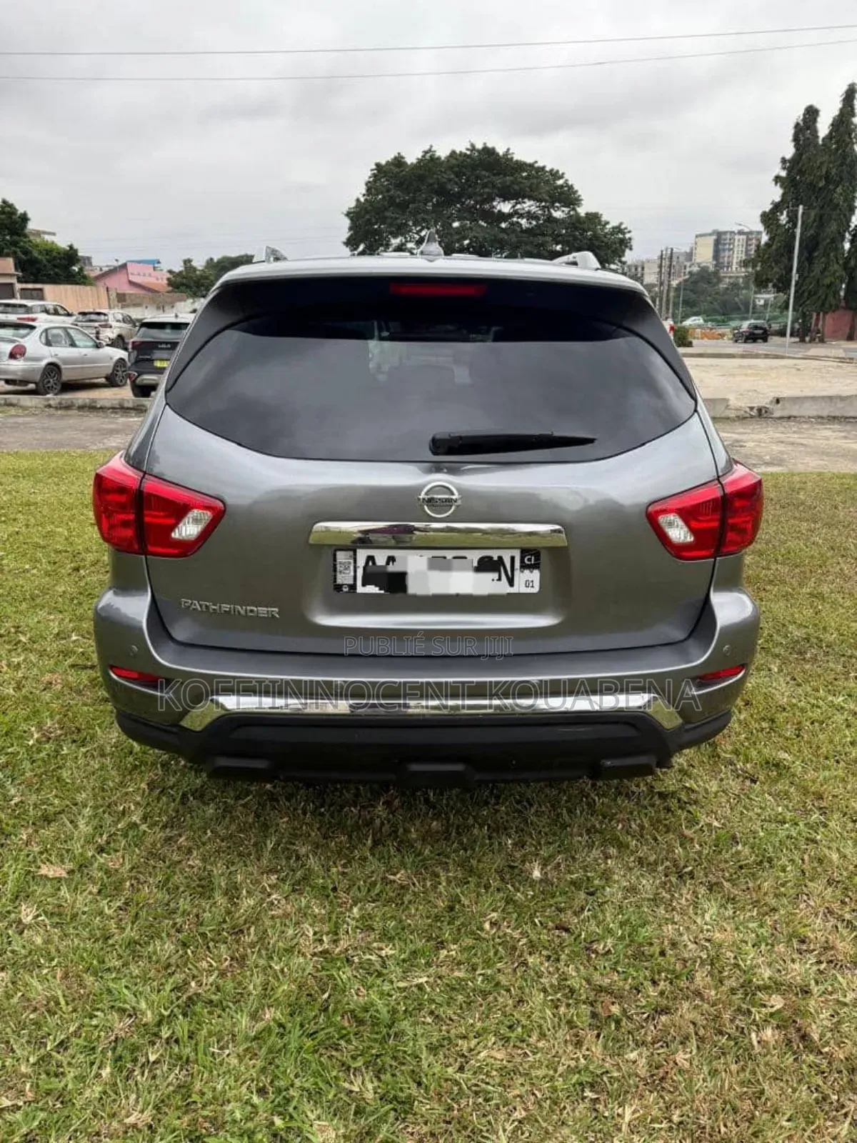 Nissan Pathfinder 2020 Beige