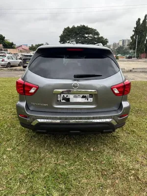 Nissan Pathfinder 2020 Beige