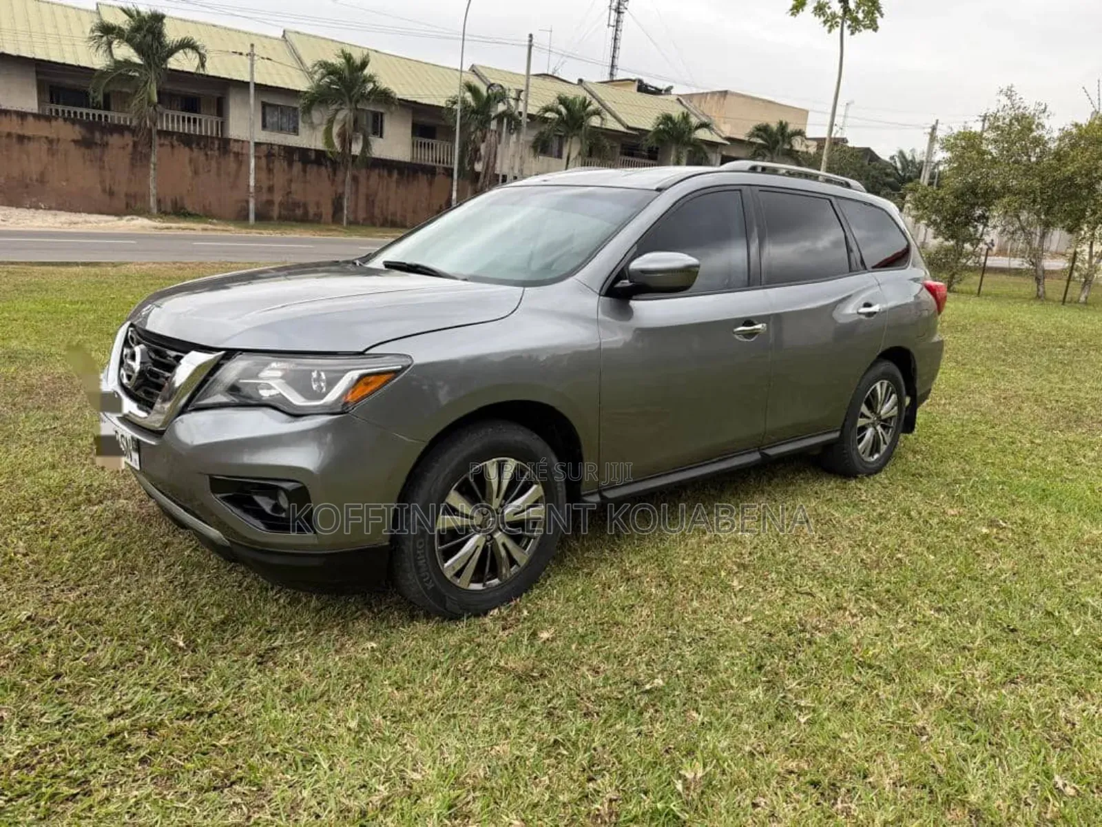 Nissan Pathfinder 2020 Beige