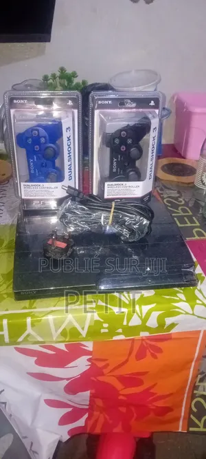 Photo - Ps3 Cracker Avec 20jeux