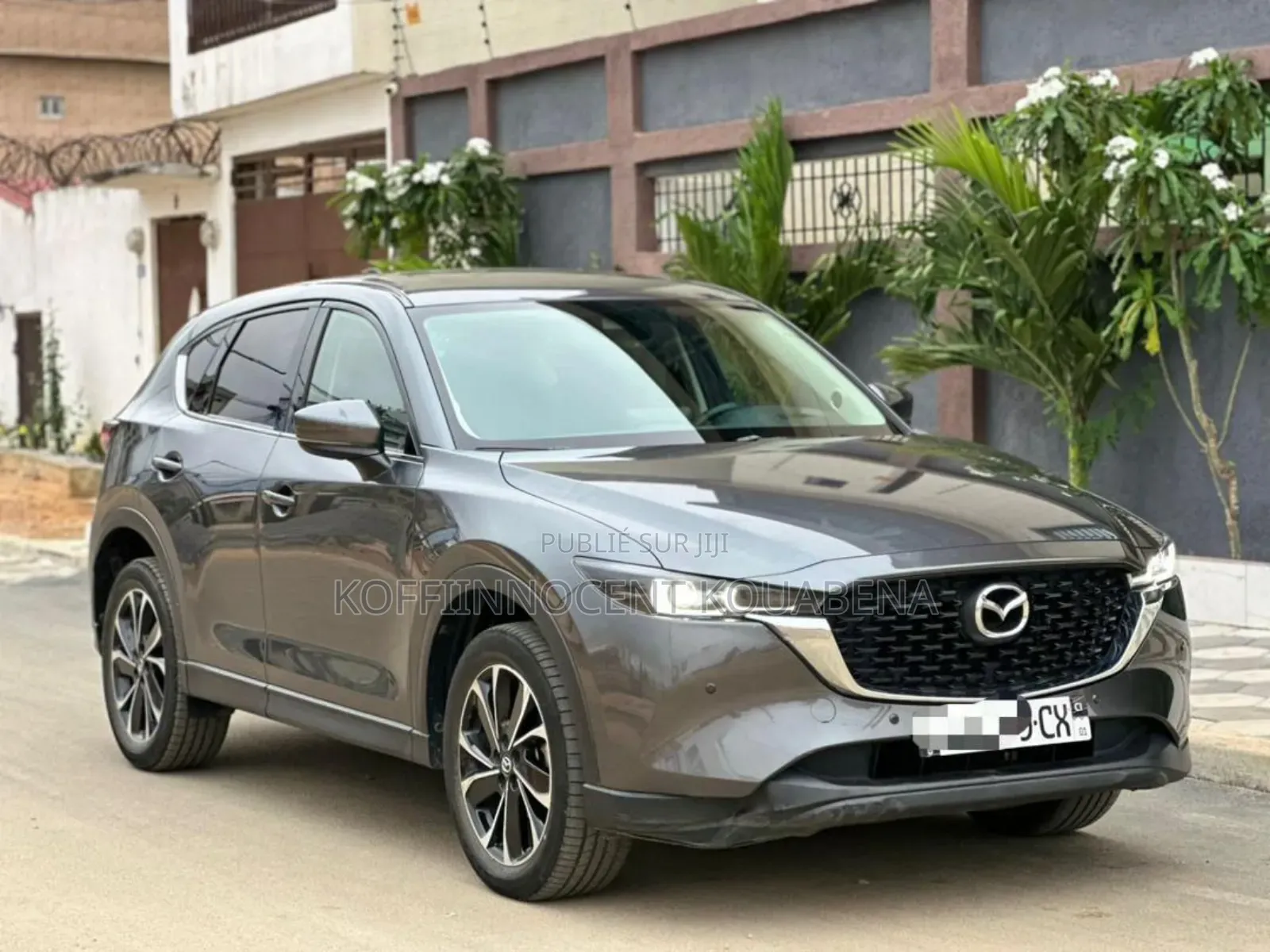 Mazda CX-5 2.5 S Carbon Edition 2024 Argenté