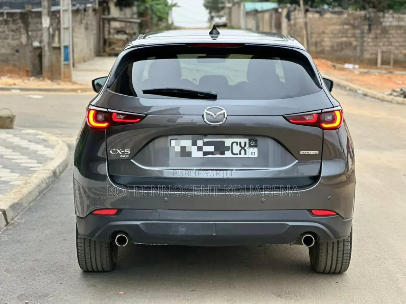 Mazda CX-5 2.5 S Carbon Edition 2024 Argenté