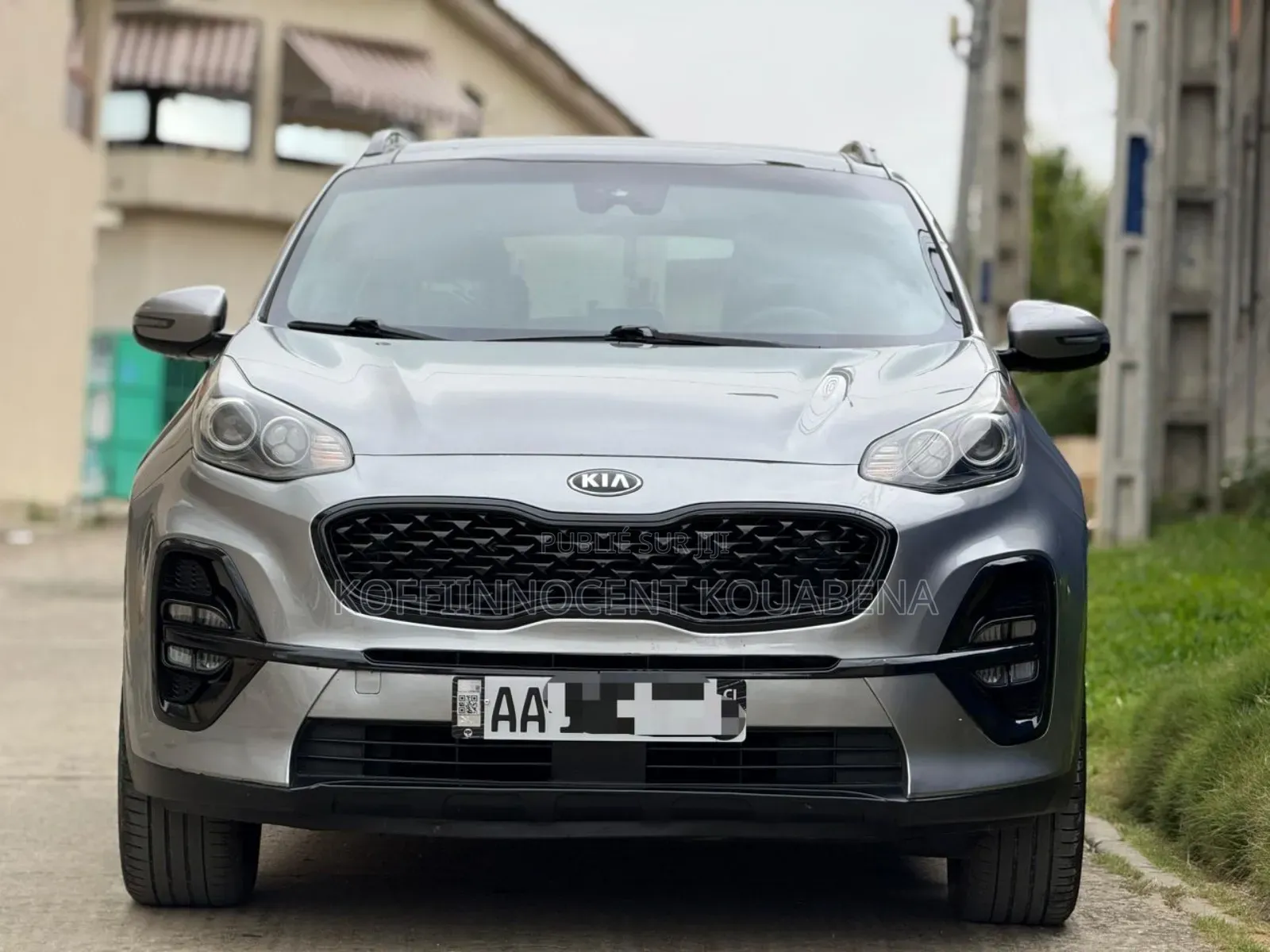 Kia Sportage LX 2021 Argenté