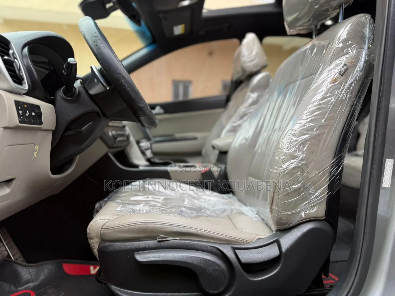 Kia Sportage LX 2021 Argenté