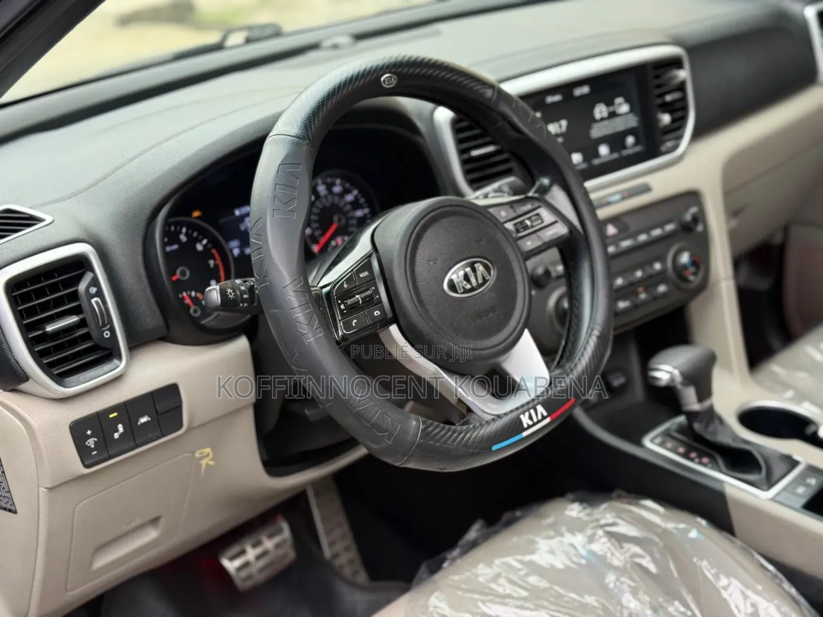 Kia Sportage LX 2021 Argenté