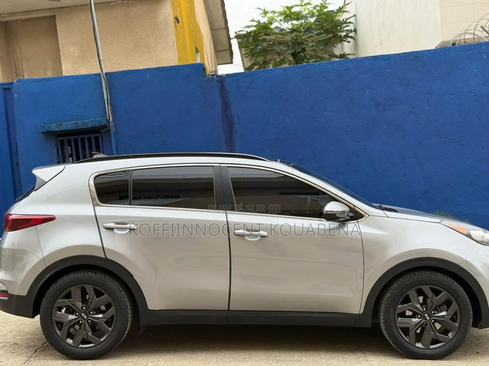 Kia Sportage LX 2021 Argenté