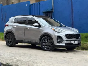 Kia Sportage LX 2021 Argenté