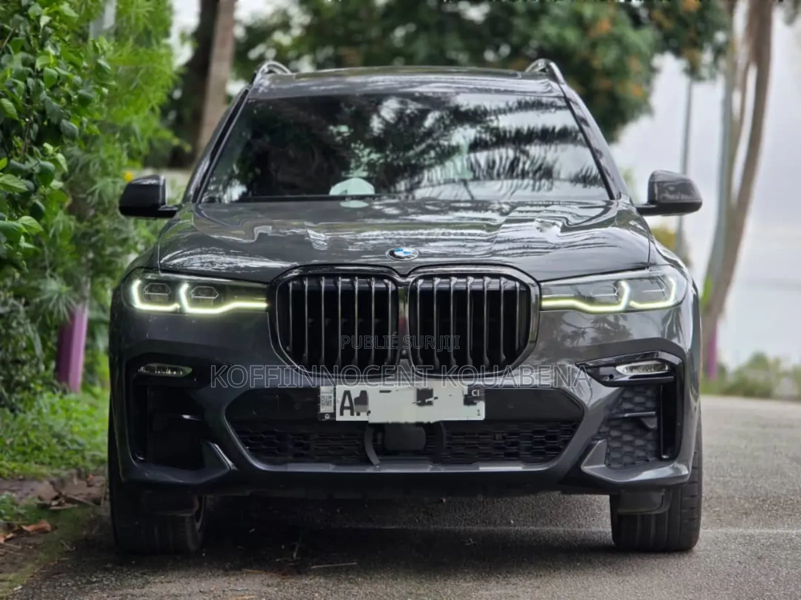 BMW X6 xDrive40i 2022 Blanc cassé