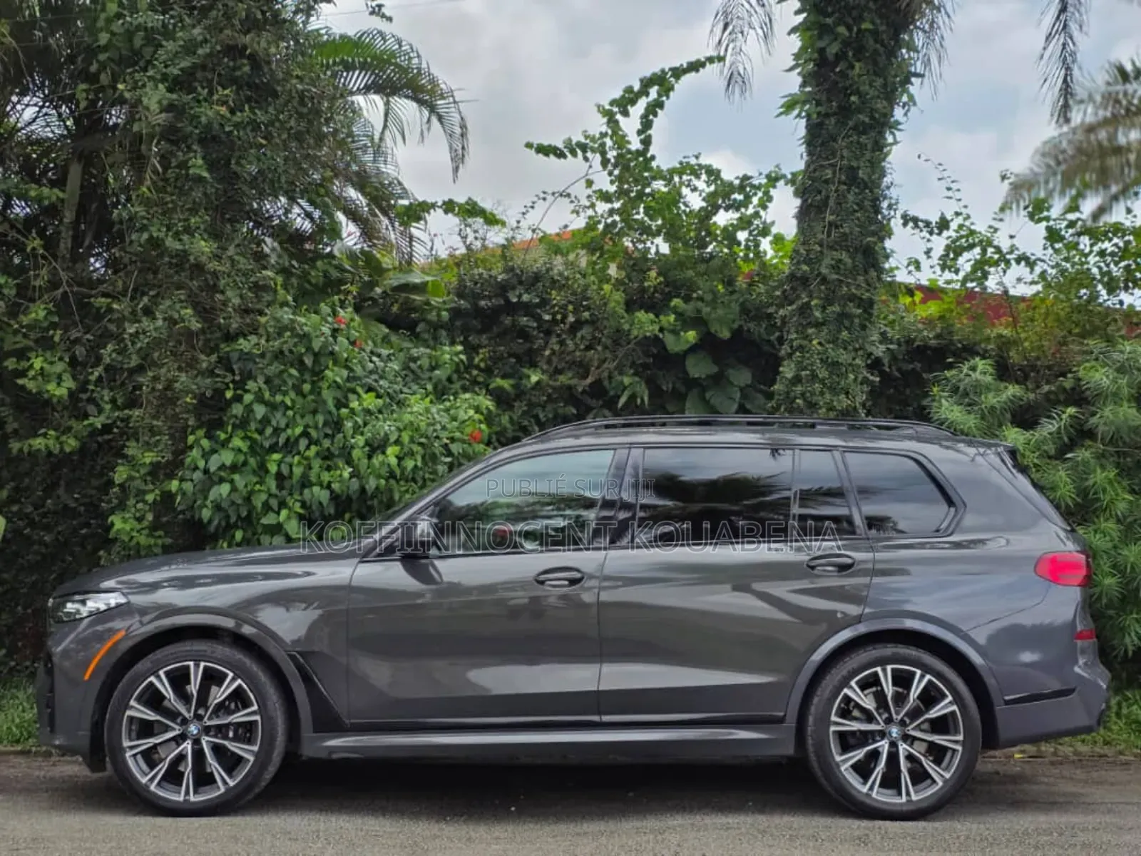 BMW X6 xDrive40i 2022 Blanc cassé