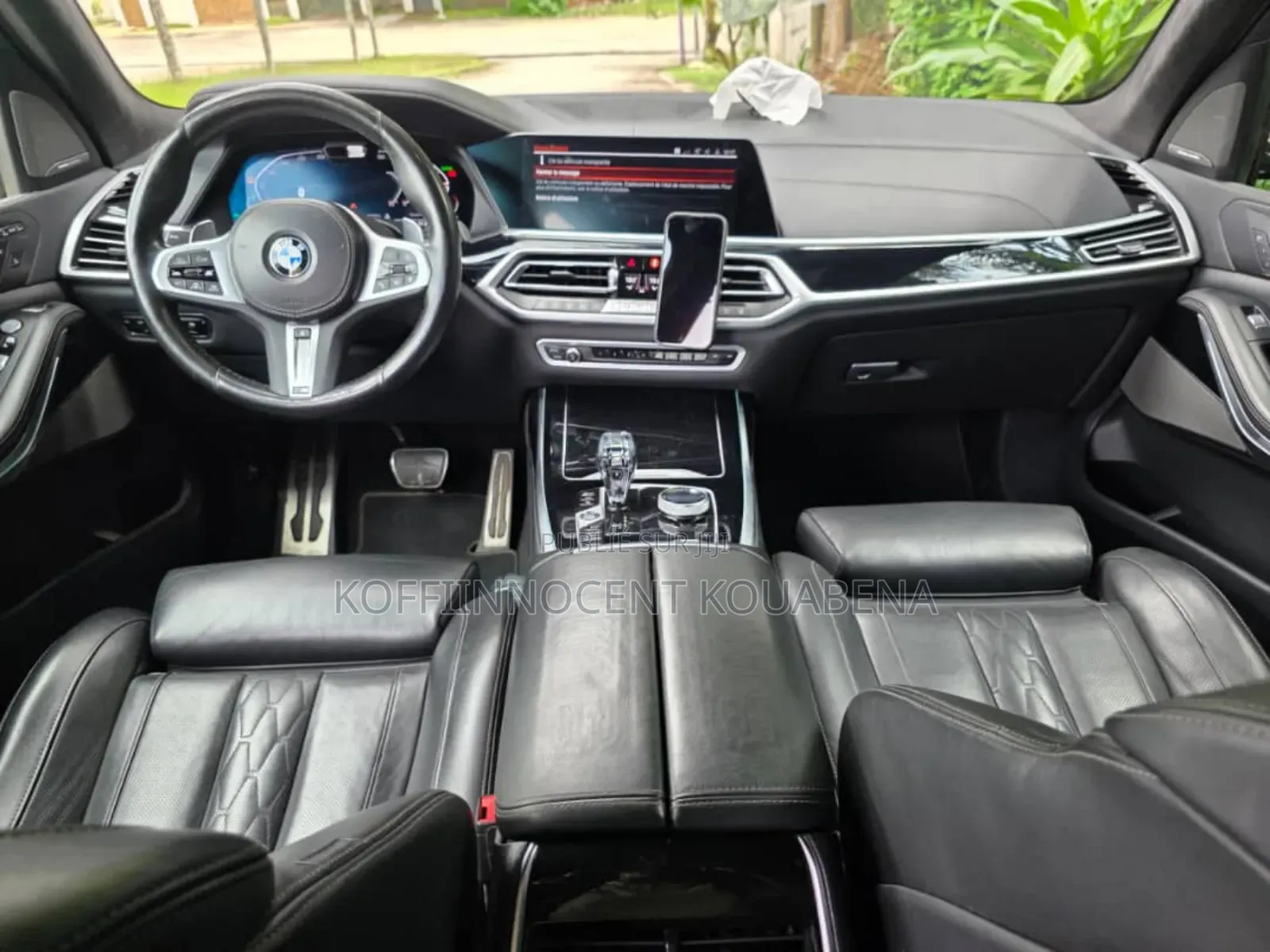 BMW X6 xDrive40i 2022 Blanc cassé