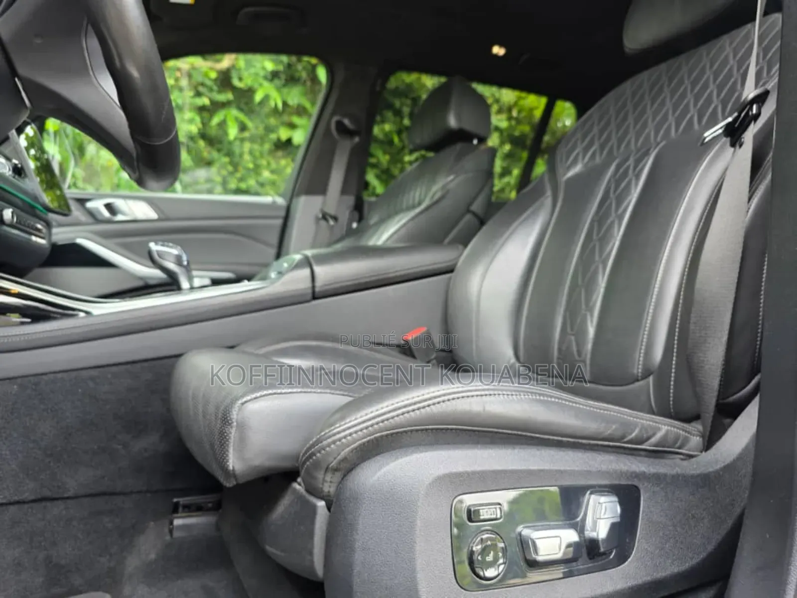 BMW X6 xDrive40i 2022 Blanc cassé