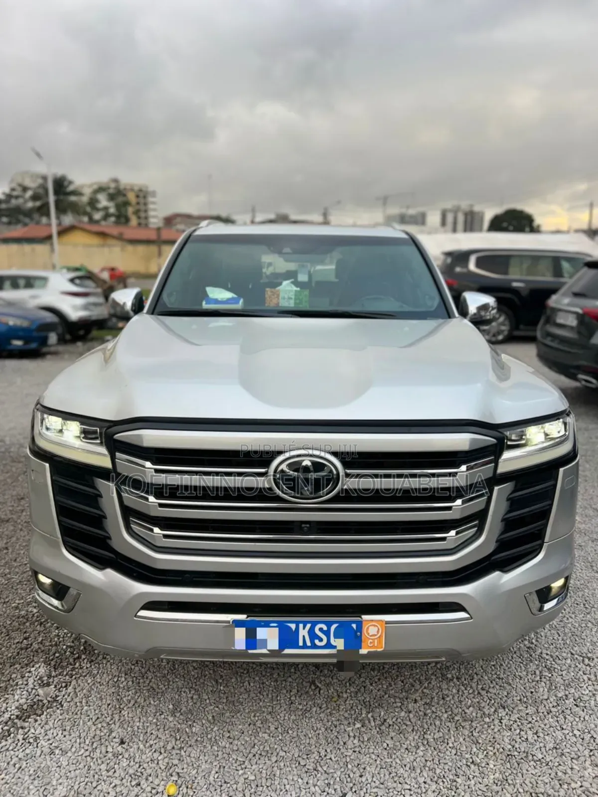 Toyota Land Cruiser Prado 2022 Blanc