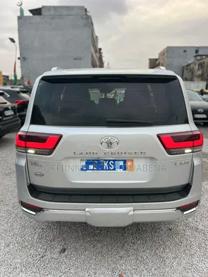 Toyota Land Cruiser Prado 2022 Blanc
