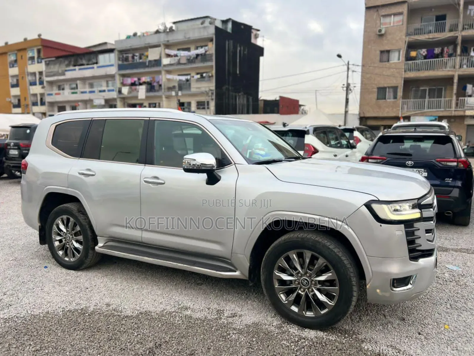 Toyota Land Cruiser Prado 2022 Blanc