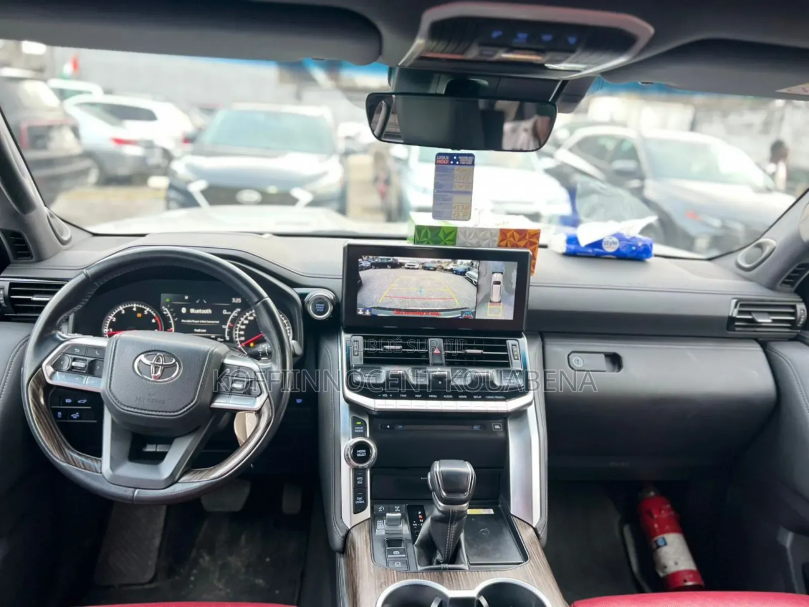 Toyota Land Cruiser Prado 2022 Blanc