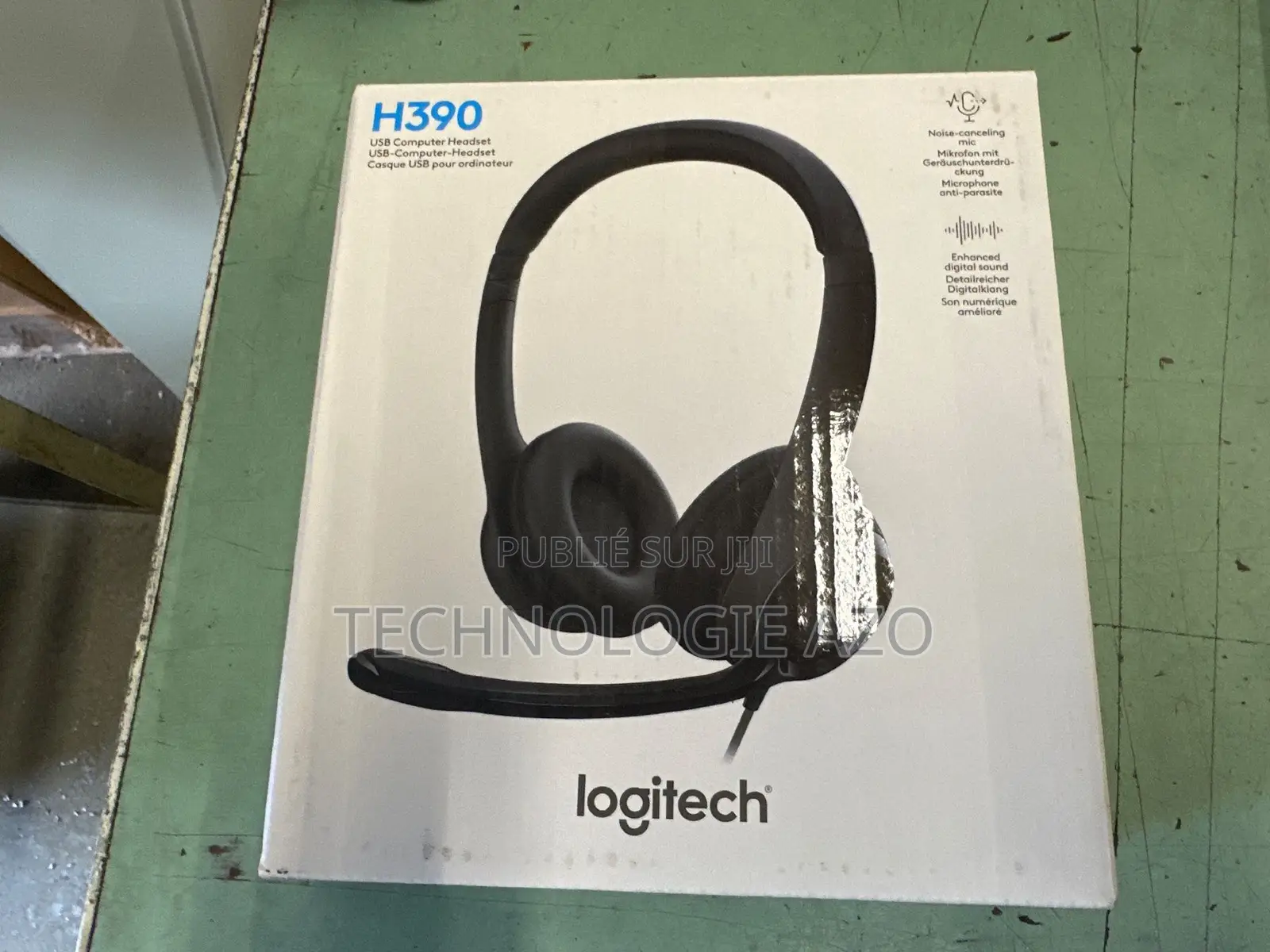 Casque Audio Logitech
