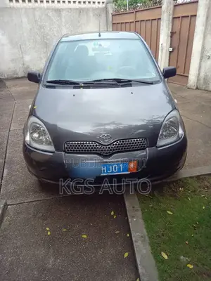 Photo - Toyota Yaris 2003 Marron