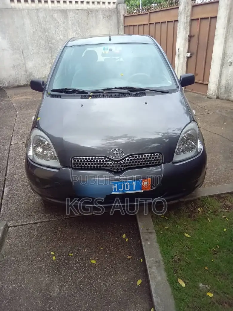 Toyota Yaris 2003 Marron