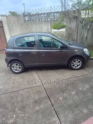 Toyota Yaris 2003 Marron