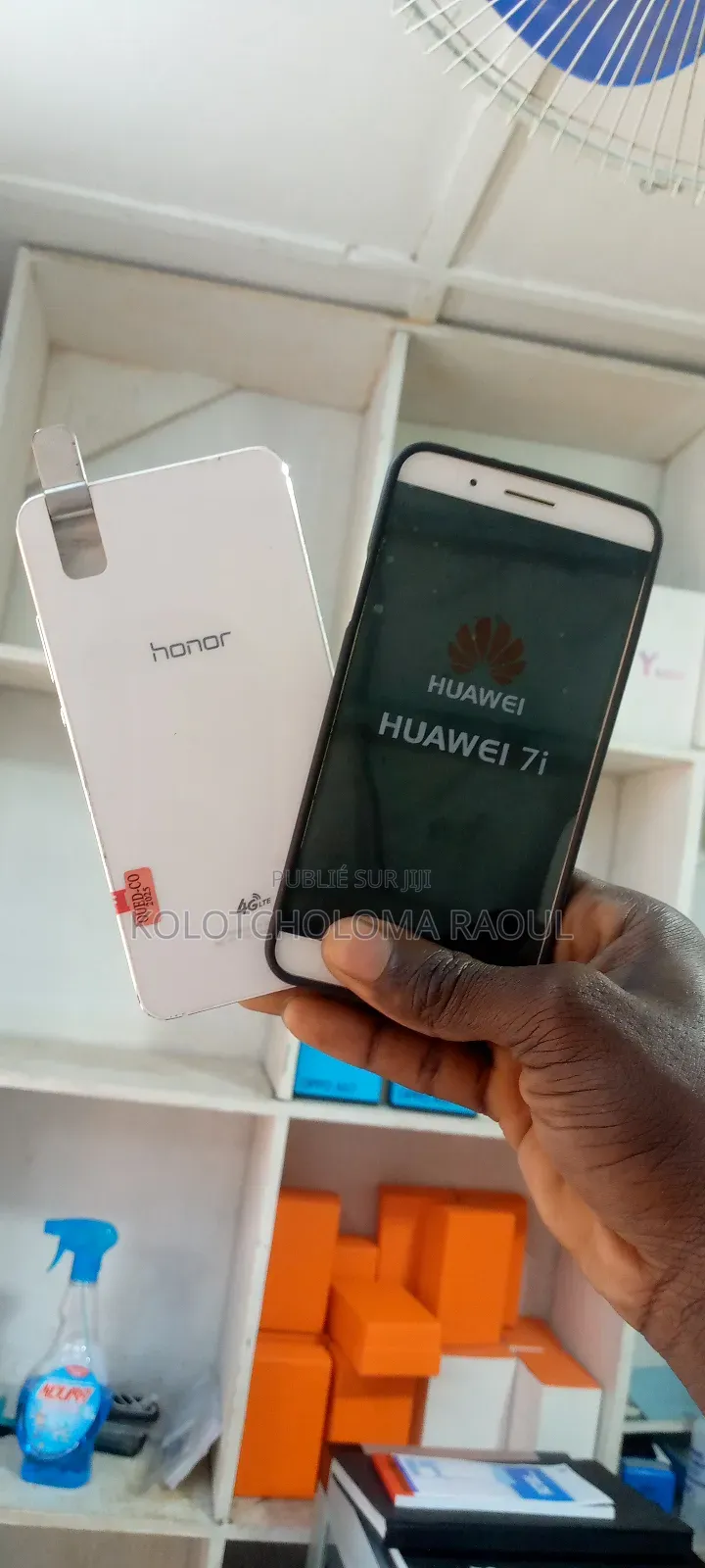 Neuf Huawei Honor 7i 32 GB Doré