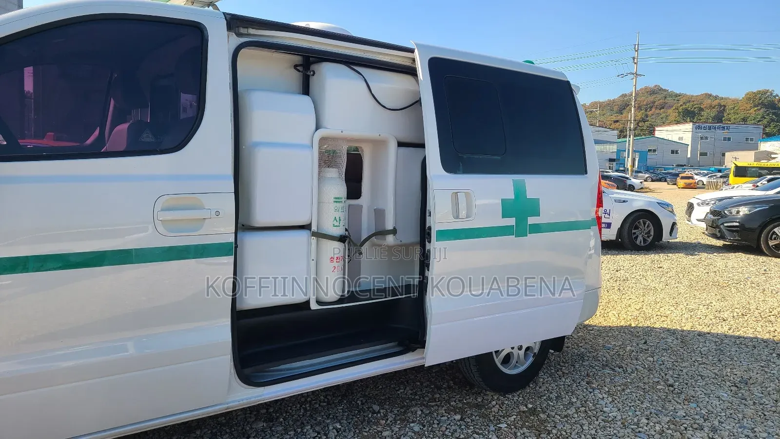 Hyundai H1 2018 Blanc
