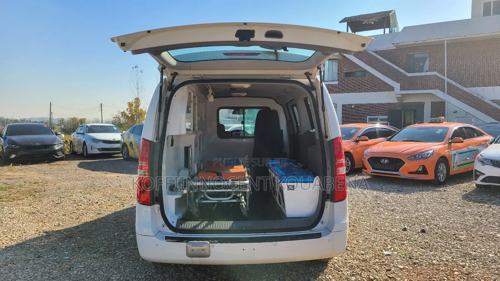 Hyundai H1 2018 Blanc