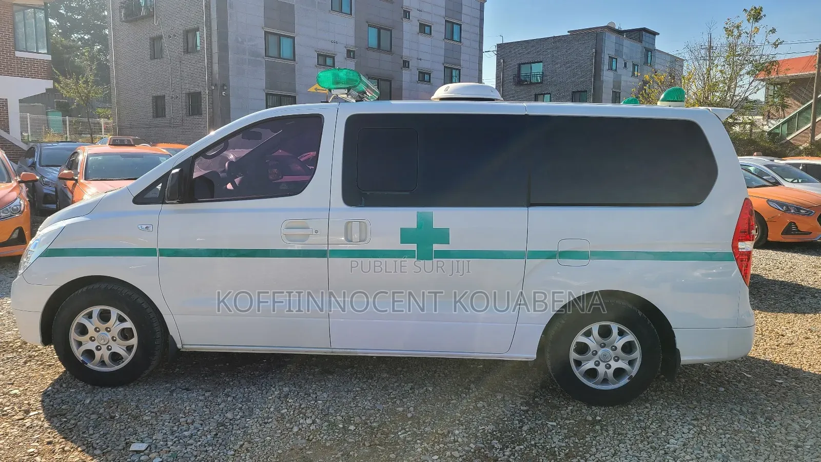 Hyundai H1 2018 Blanc