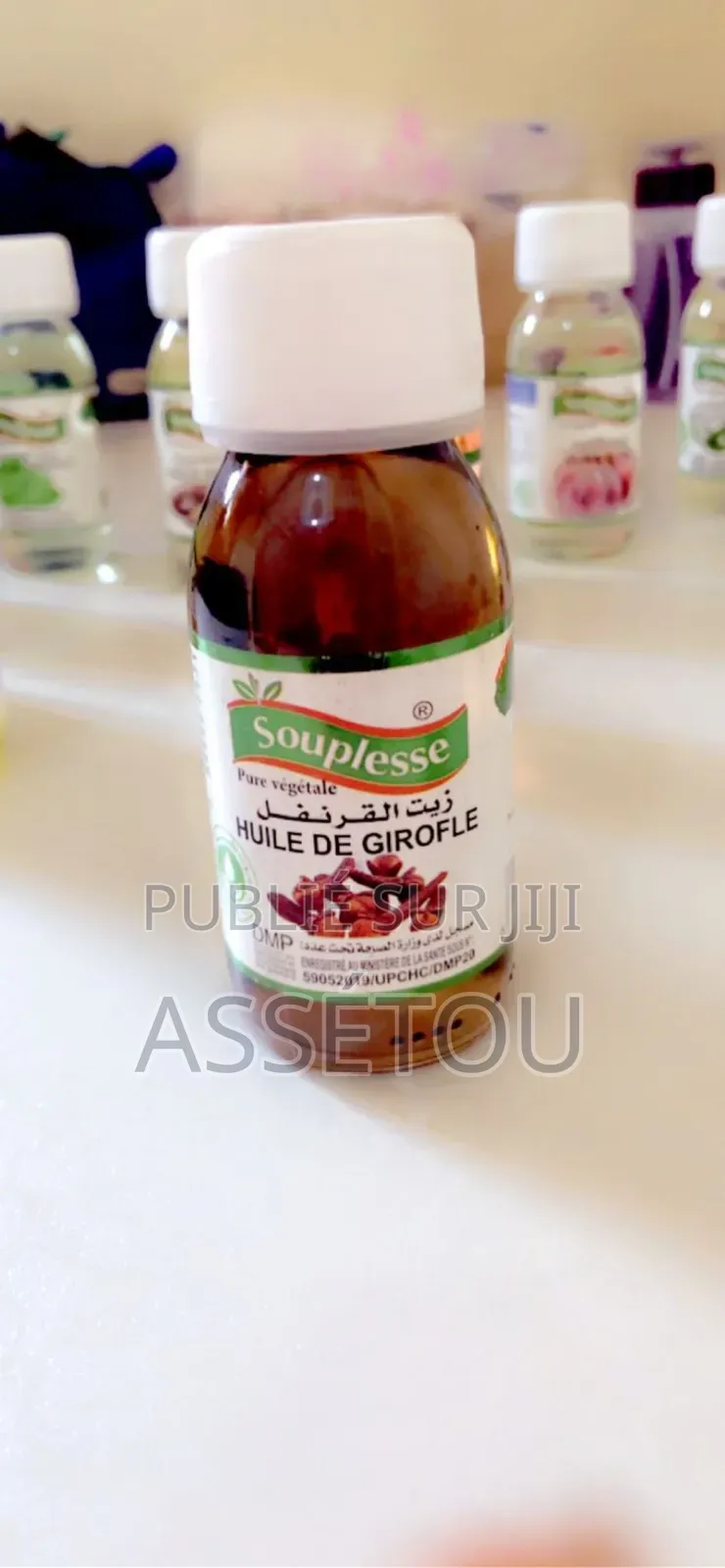 Huile Essentielle Naturelle Du Maroc