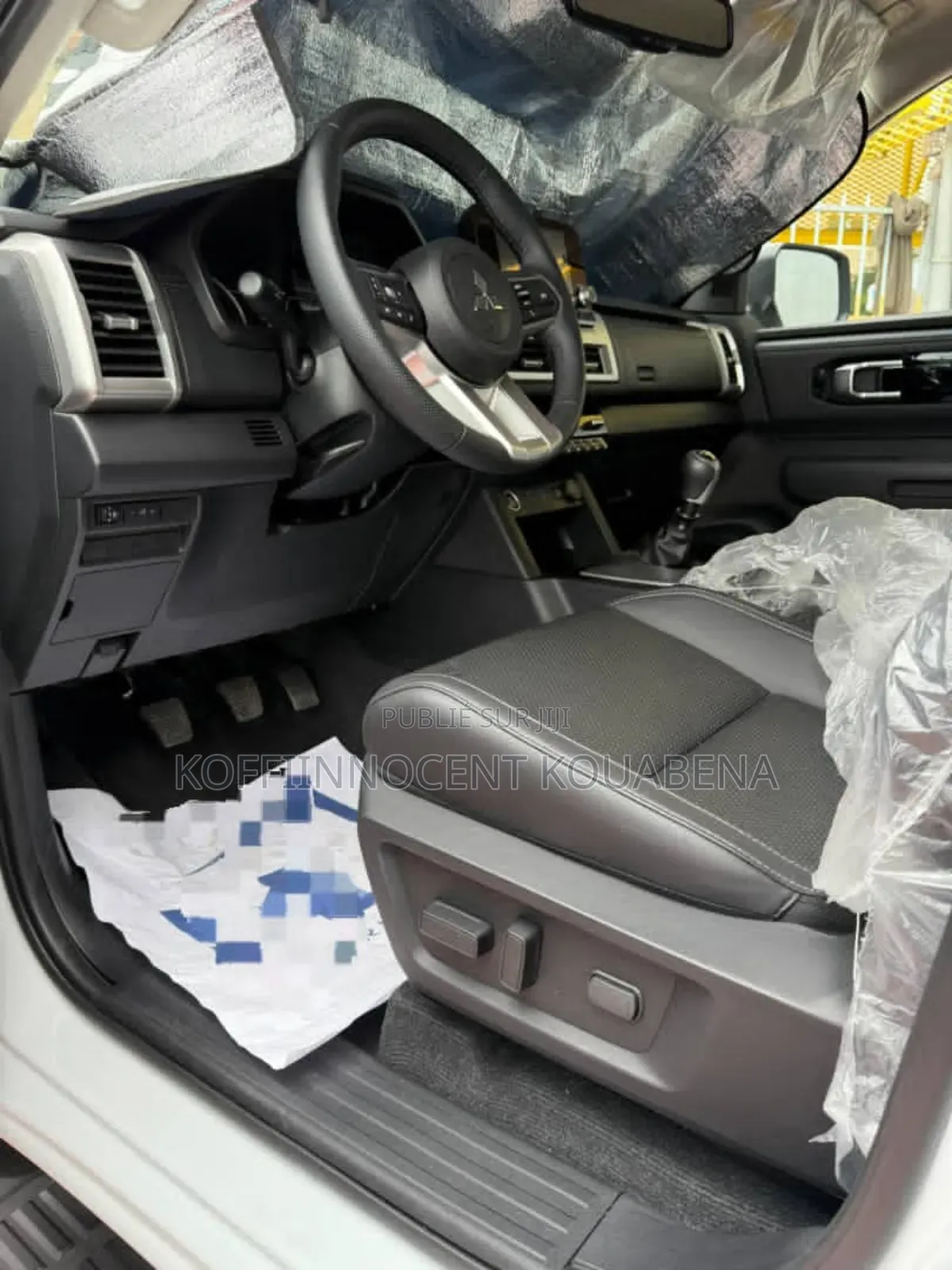 New Mitsubishi L200 2025 Blanc