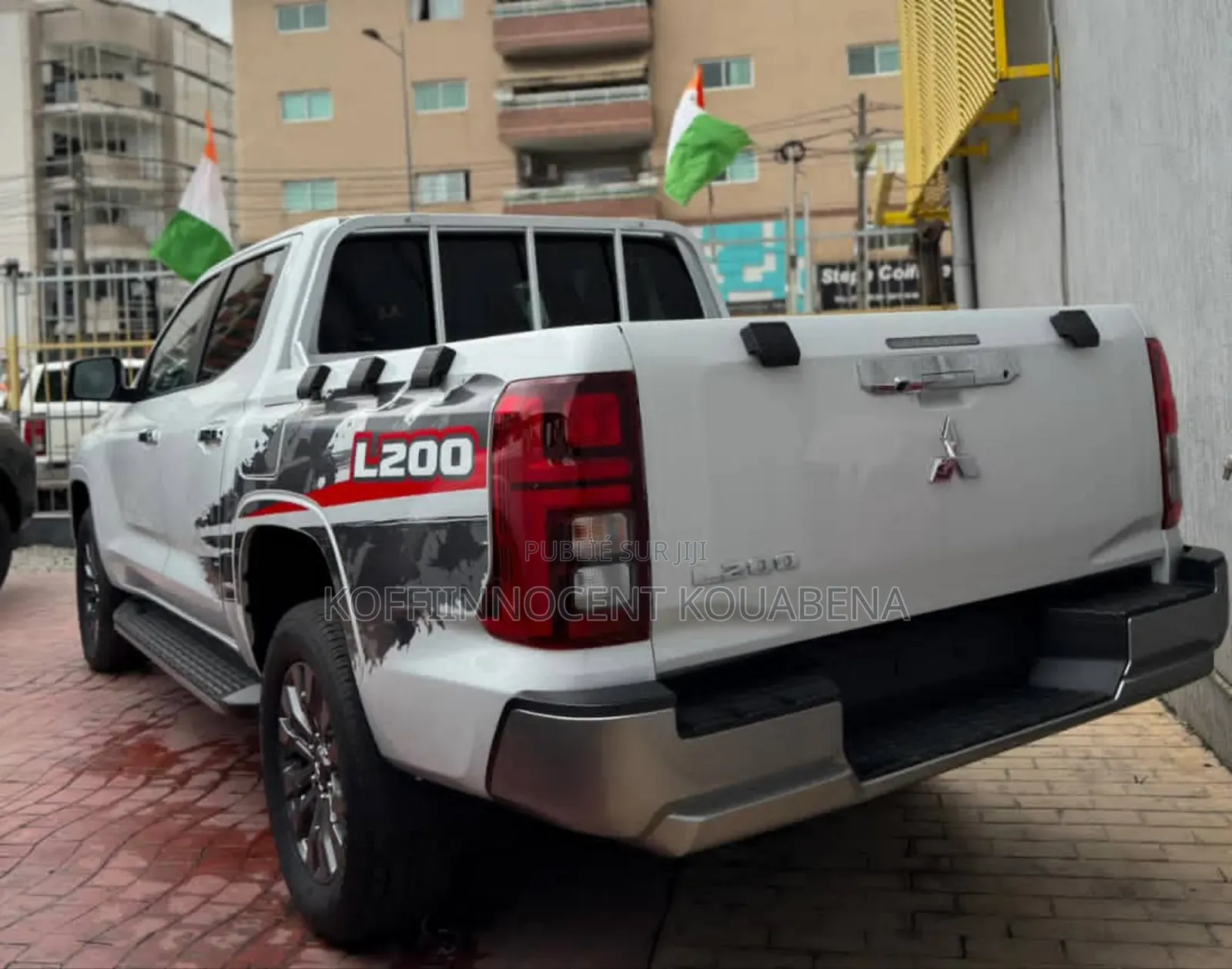 New Mitsubishi L200 2025 Blanc