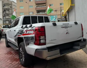 New Mitsubishi L200 2025 Blanc