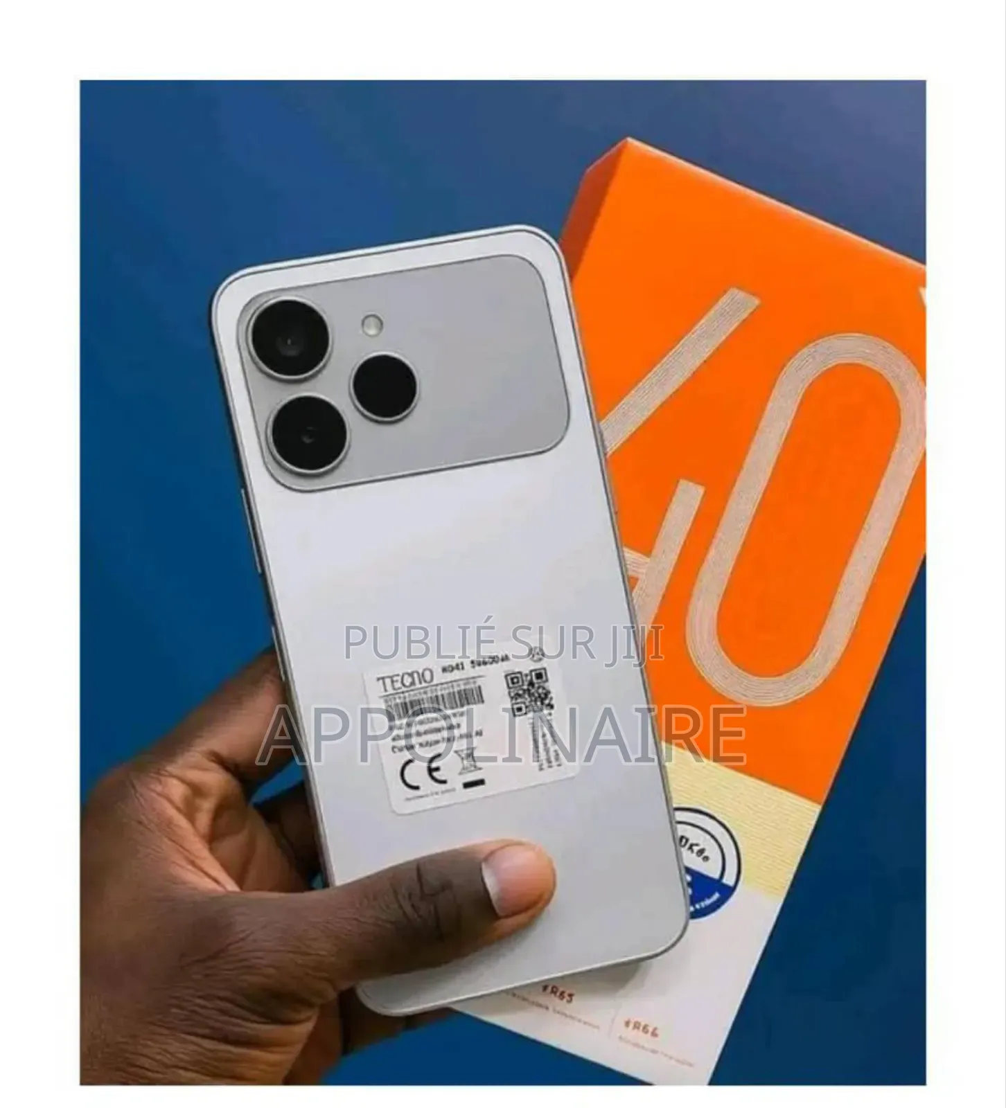 New Tecno Spark 40 128 GB Gris