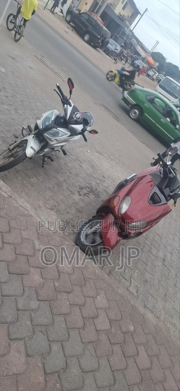 Yamaha YBR125 2018 Rouge