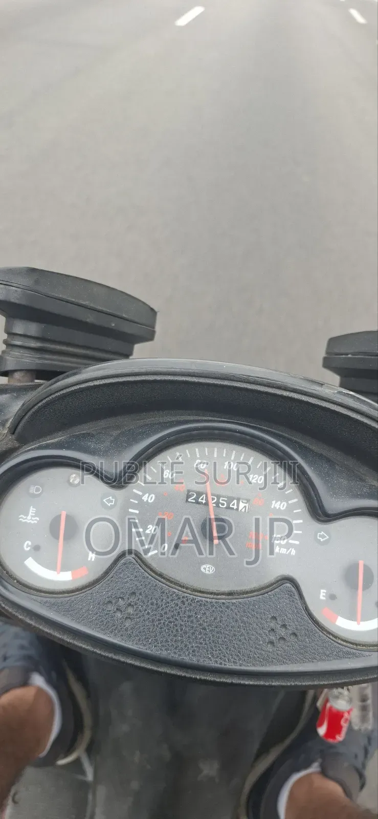 Yamaha YBR125 2018 Rouge