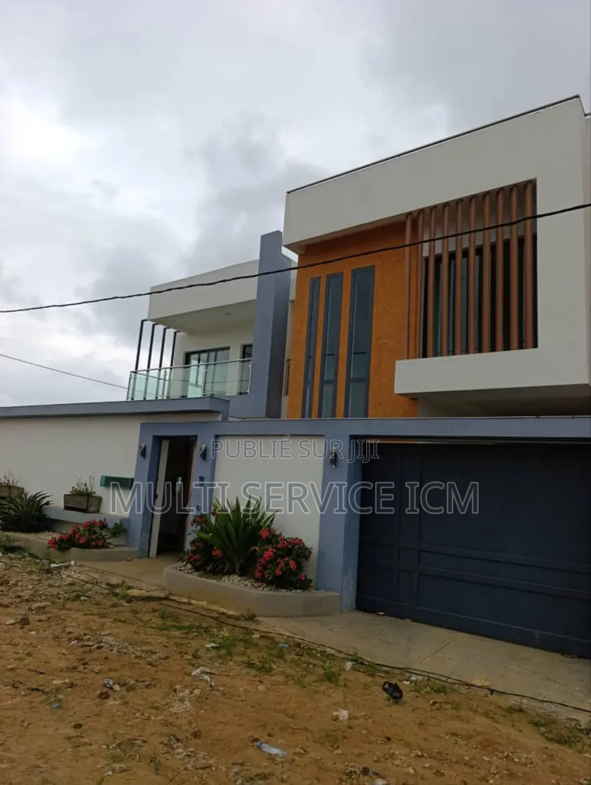 3chbre Duplex dans Ismael Coulibaly, Bingerville à Vendre
