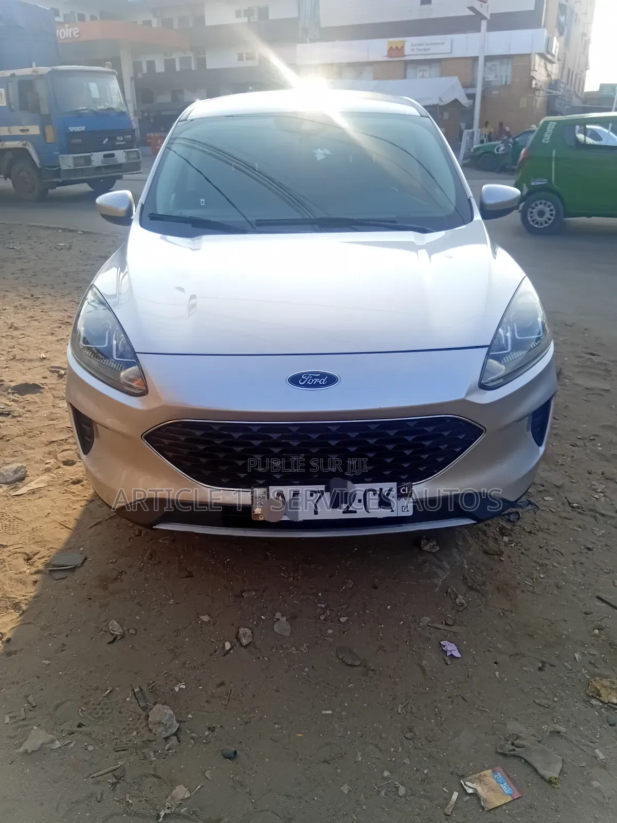 Ford Escape SE AWD 2020 Gris