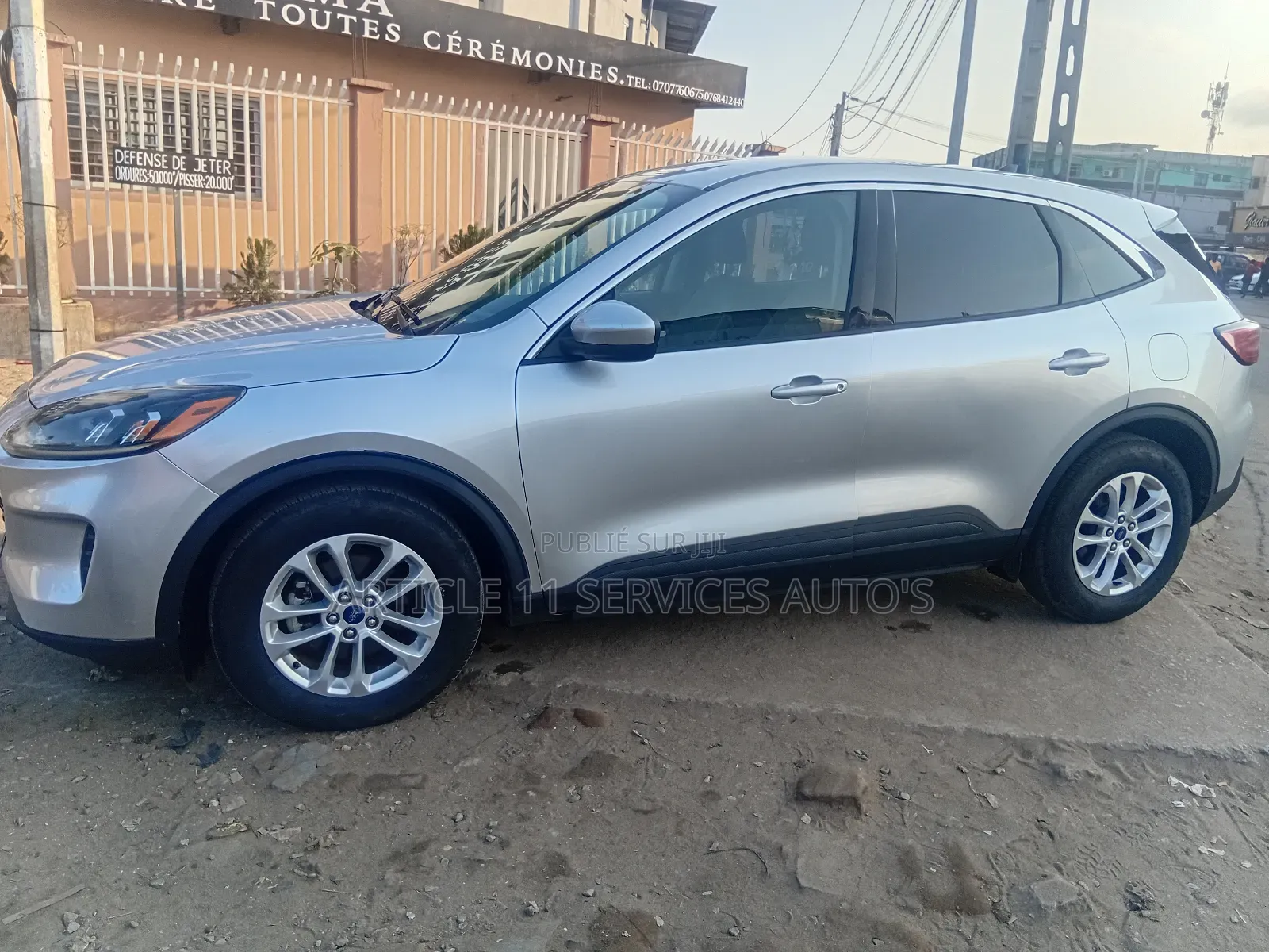 Ford Escape SE AWD 2020 Gris